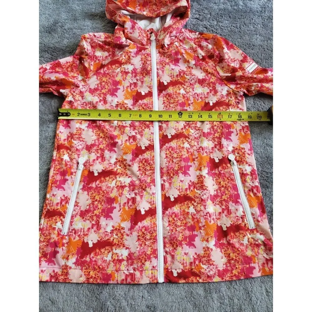 HUNTER For target Packable Raincoat /Windbreaker Girls Sz XL